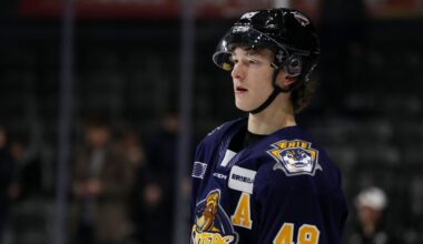 Matthew Schaefer, NHL Draft....