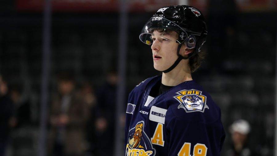 Matthew Schaefer, NHL Draft....