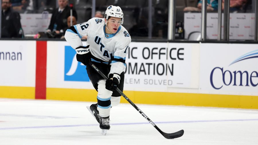 Tij Iginla, Utah Hockey Club....