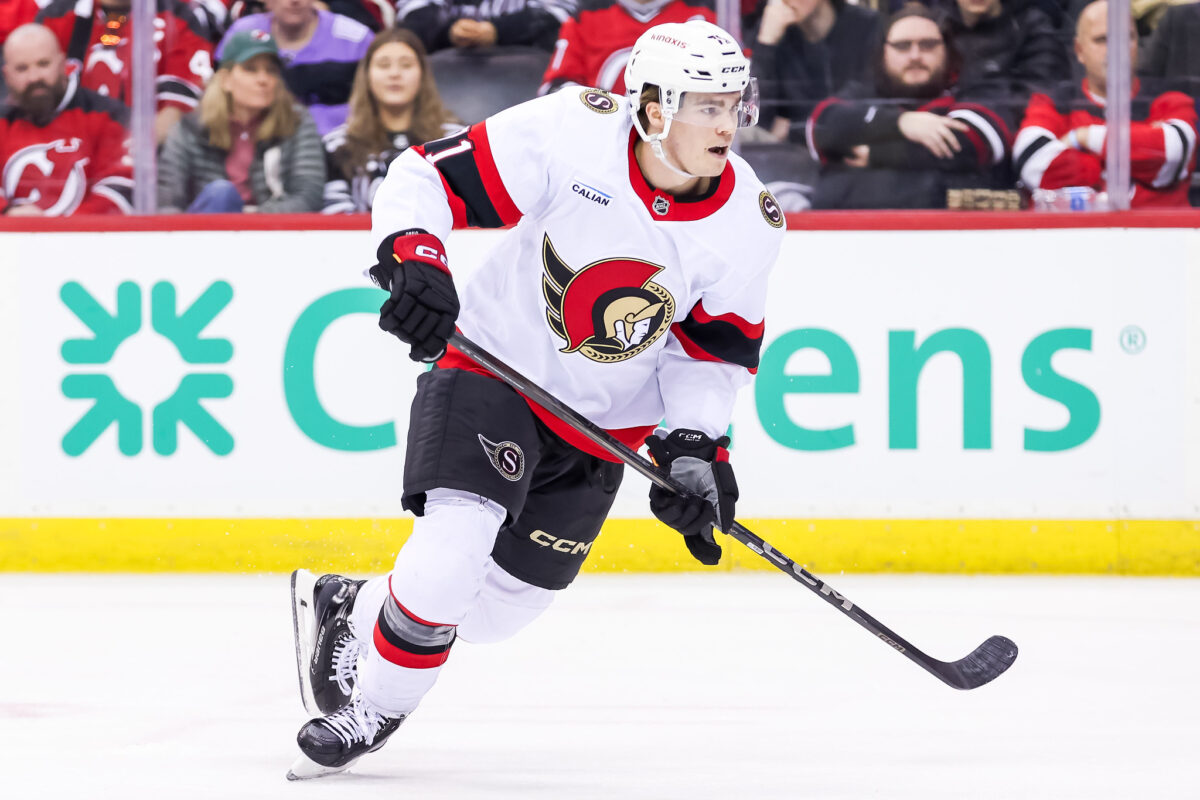 Ridly Greig Ottawa Senators