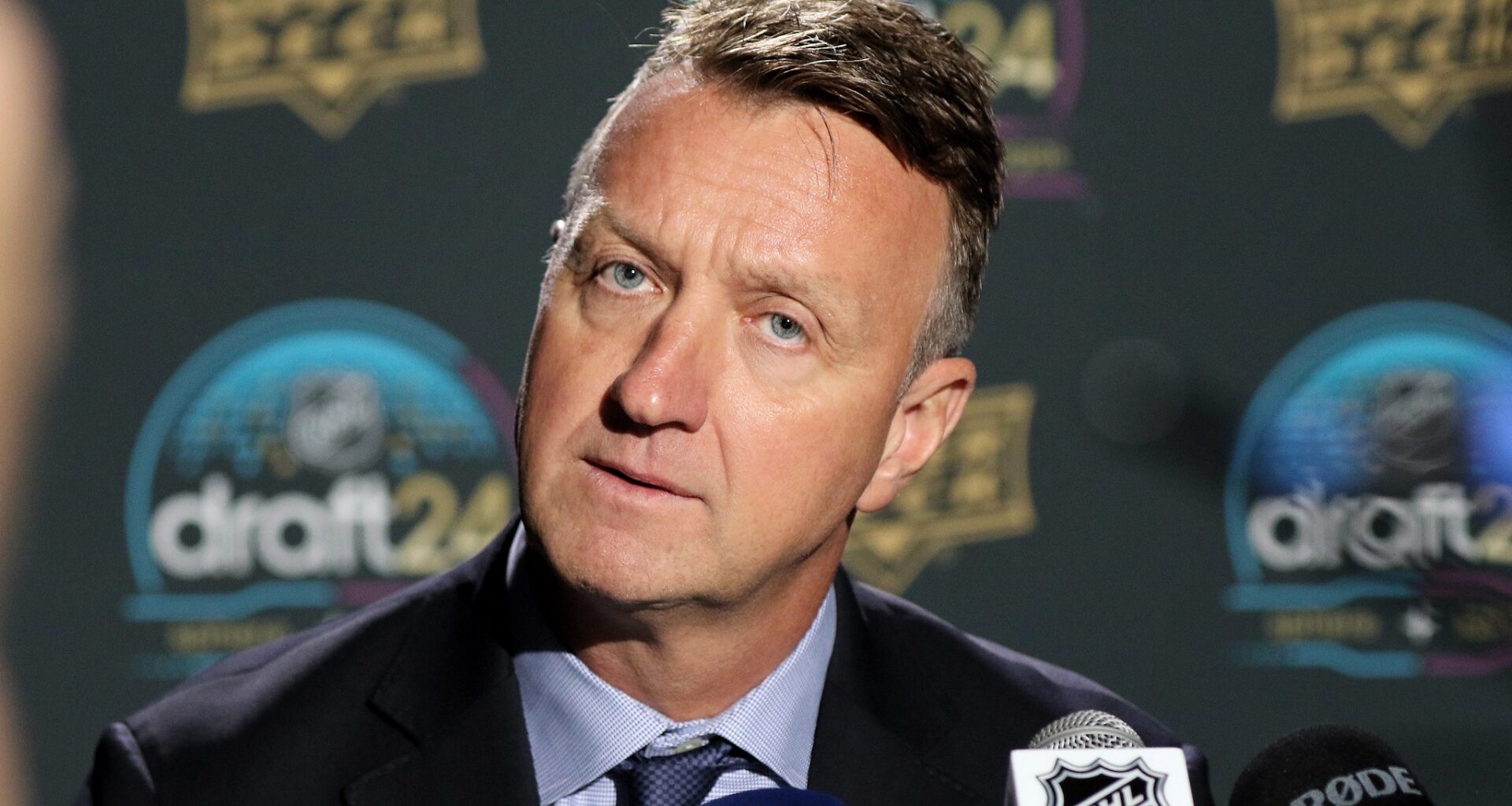 Rob Blake Los Angeles Kings