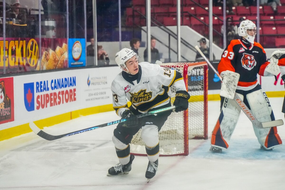 Roger McQueen Brandon Wheat Kings