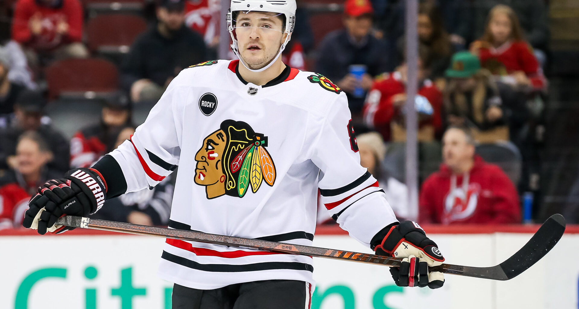 Ryan Donato Chicago Blackhawks