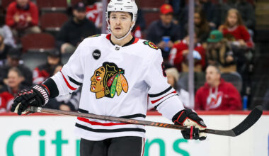 Ryan Donato Chicago Blackhawks