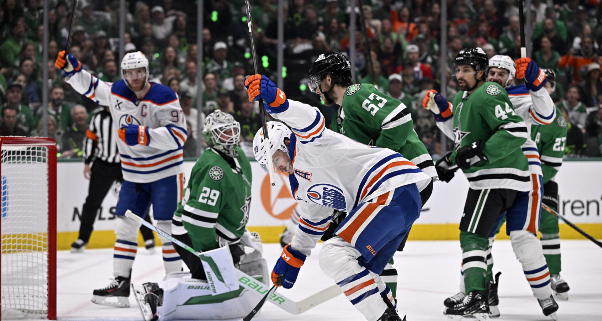 Projected Lineups for the Stars vs Oilers - 05/25/25 - The Hockey Writers - Projected Lineups