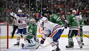 Projected Lineups for the Stars vs Oilers - 05/25/25 - The Hockey Writers - Projected Lineups