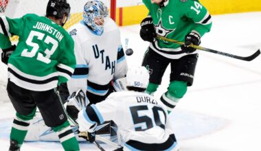 Utah Mammoth revealed as permanent name of NHL team in Salt Lake City