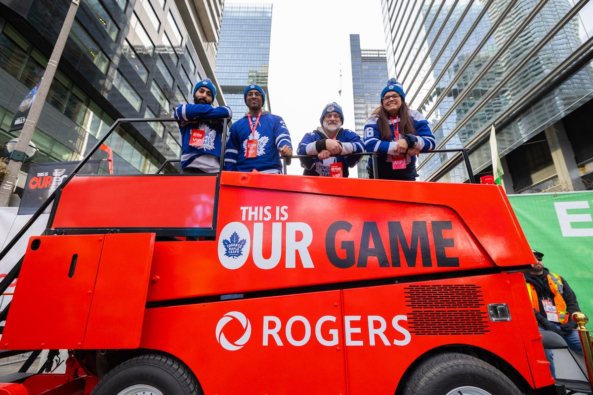 Canadian playoff ads look to sell country’s quest for a Stanley Cup over loyalty to a specific team