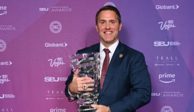 Panthers wins Sports Team of the Year