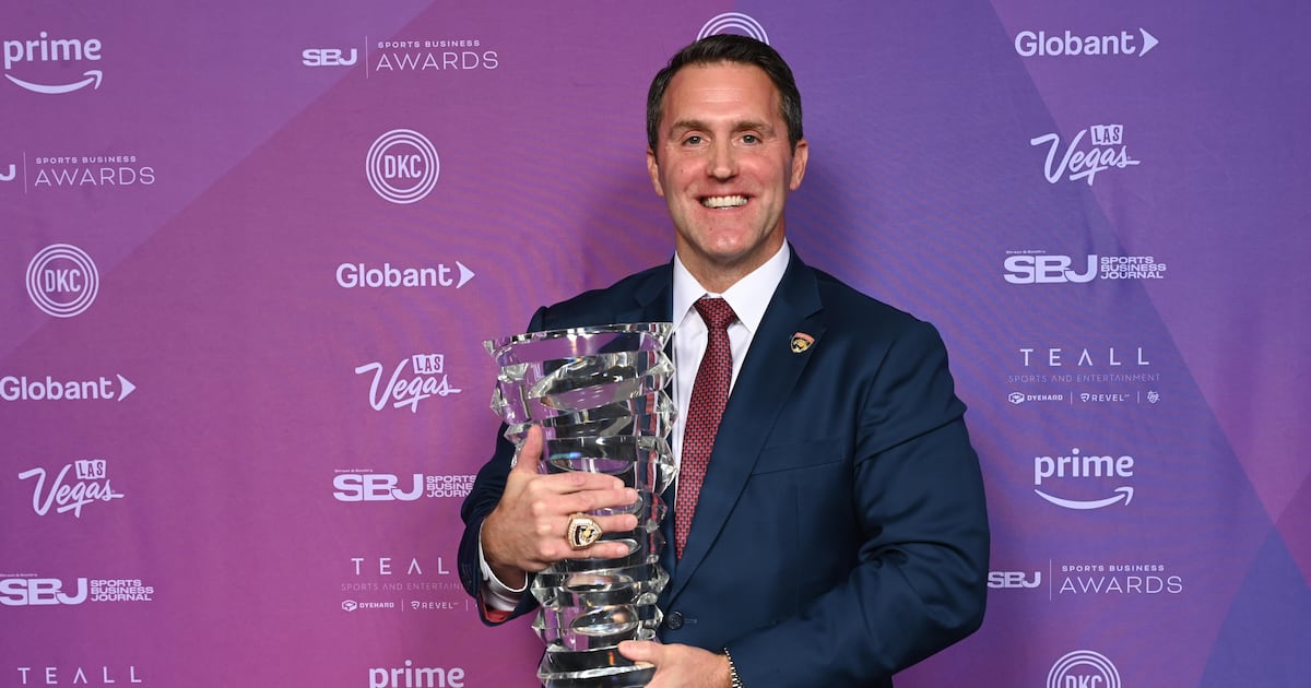 Panthers wins Sports Team of the Year