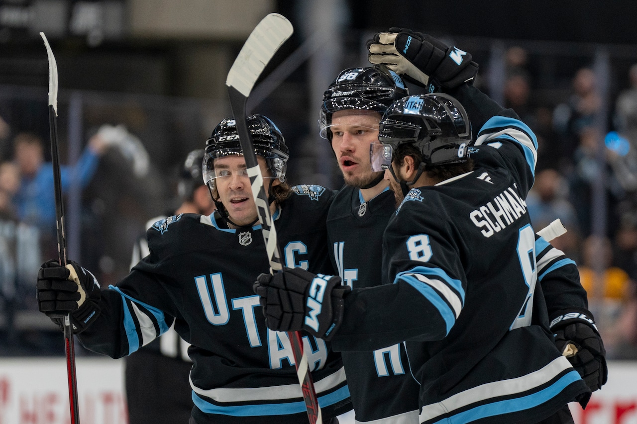 Utah’s NHL team unveils permanent name, logo after lengthy fan vote