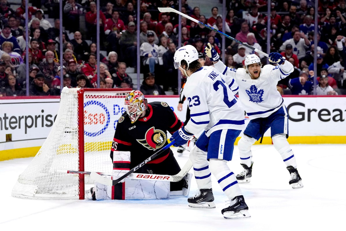 ‘Exceptional’ Panthers present Maple Leafs with transformative opportunity