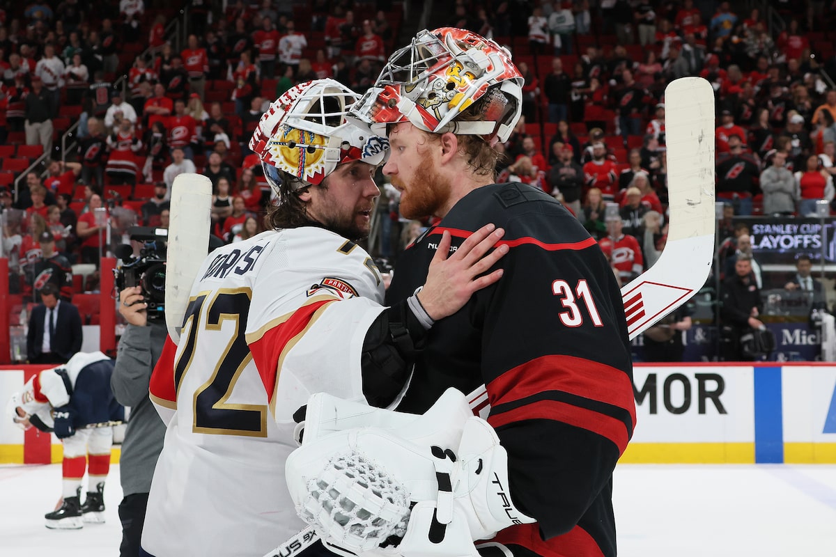 Paul Maurice, Rod Brind’Amour skipped player handshakes after East final. It was for a good reason