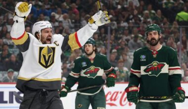 Wild knocked out of playoffs by Golden Knights