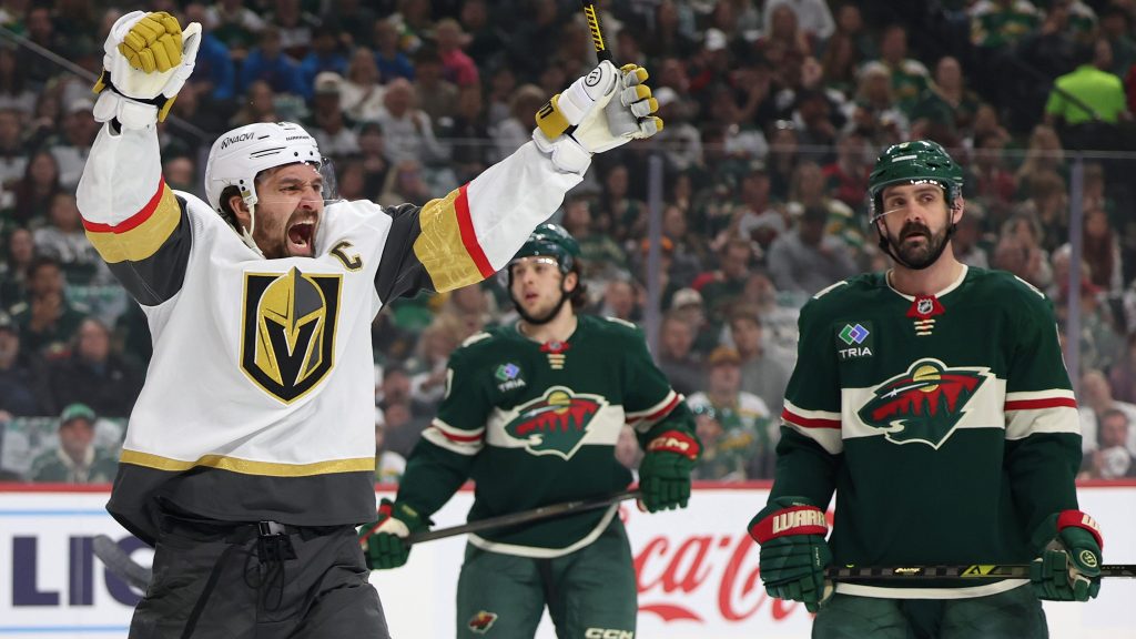 Wild knocked out of playoffs by Golden Knights