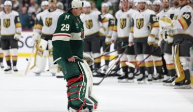 Marc-Andre Fleury's stay was brief, his legacy with the Wild will last