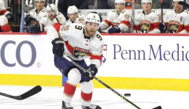 Sam Bennett Florida Panthers