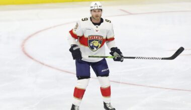 Sam Bennett Florida Panthers