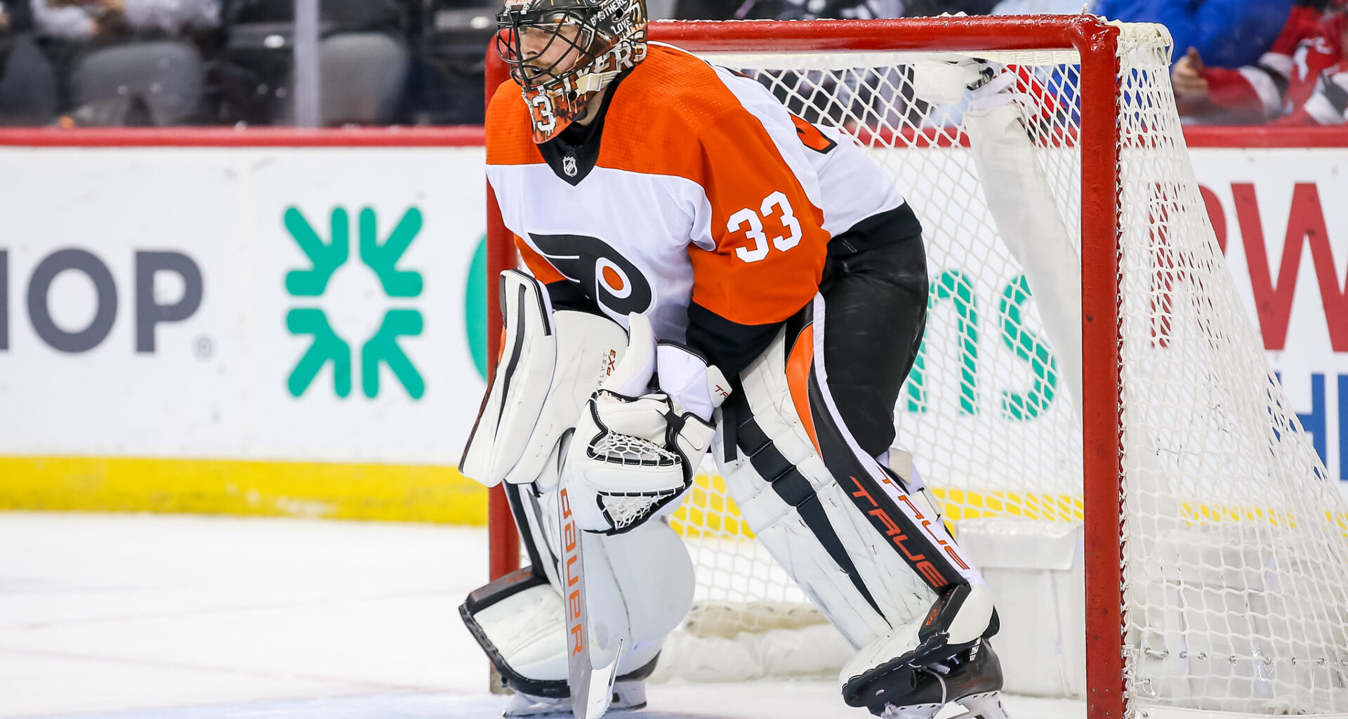 Sam Ersson Philadelphia Flyers