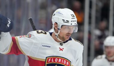 Panthers' Barkov, Reinhart among finalists for Selke Trophy