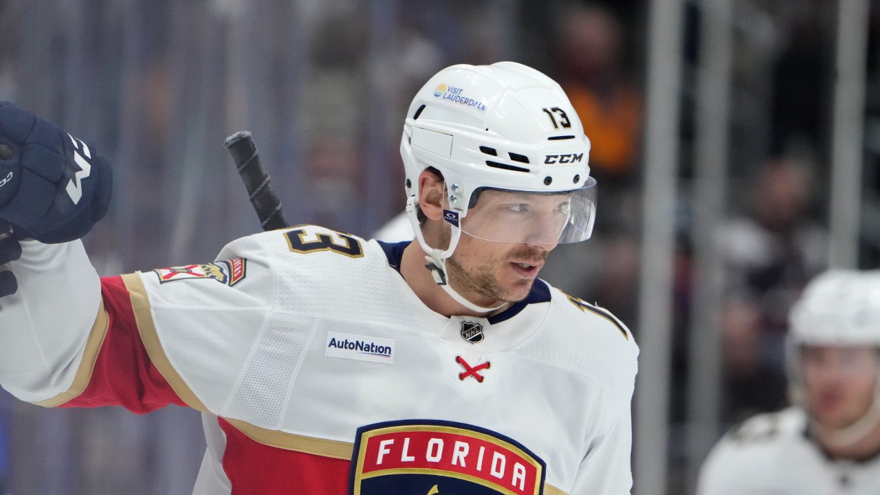 Panthers' Barkov, Reinhart among finalists for Selke Trophy