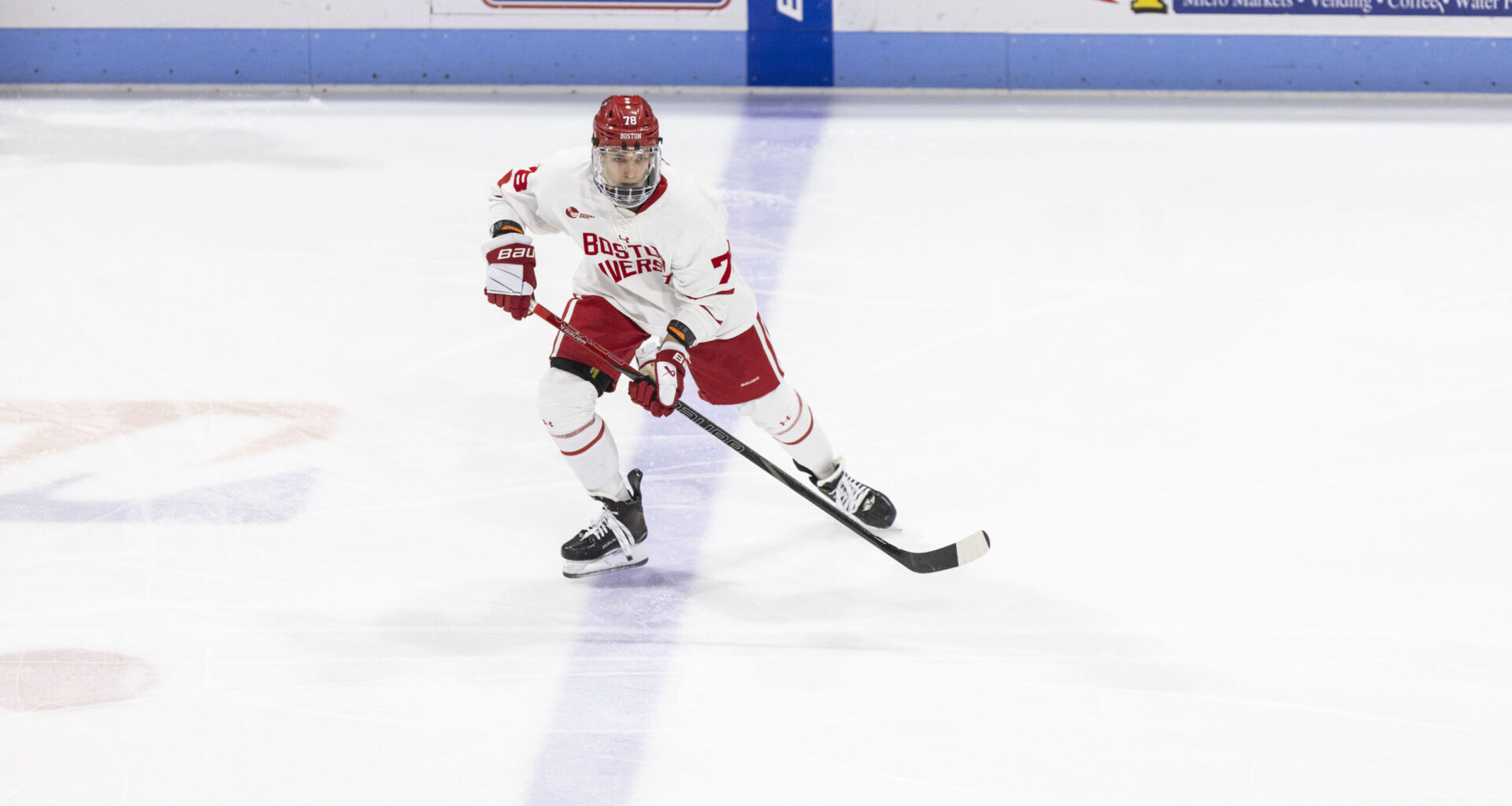 Sascha Boumedienne – 2025 NHL Draft Prospect Profile - The Hockey Writers - NHL Entry Draft