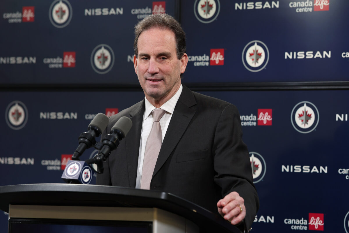 Scott Arniel Winnipeg Jets