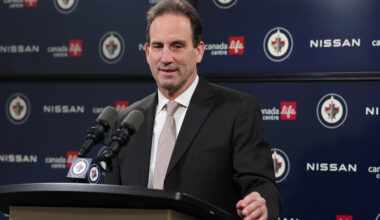 Winnipeg Jets' Scott Arniel and Kevin Cheveldayoff Speak on Historic Season, Playoffs, Ehlers, & Future After 2nd-Round Exit - The Hockey Writers -