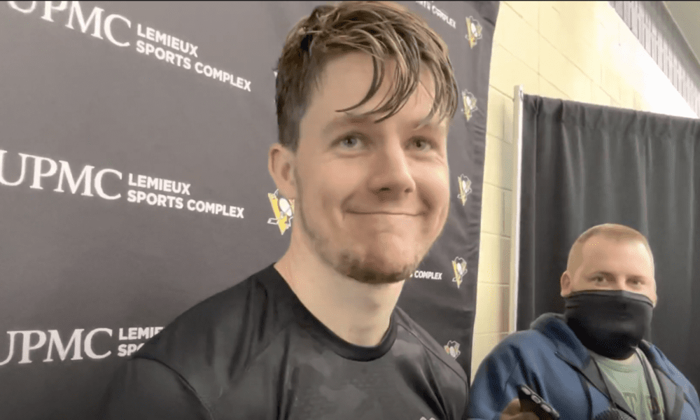 Pittsburgh Penguins, Filip Hallander