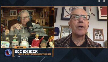 Doc Emrick details calling overtime Game 7s in NHL Playoffs