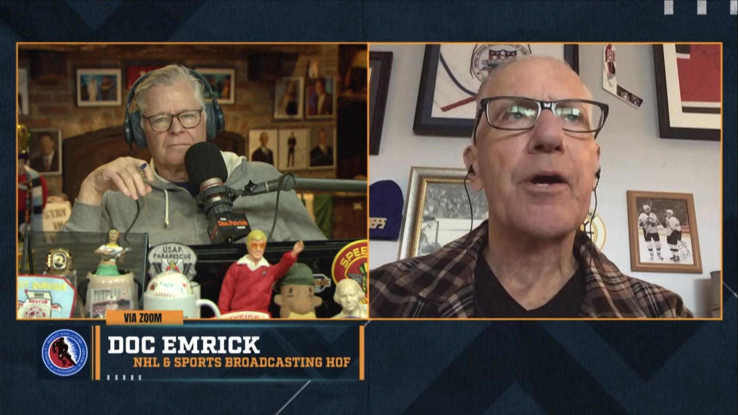 Doc Emrick details calling overtime Game 7s in NHL Playoffs