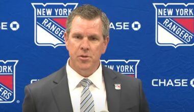 Mike Sullivan’s 1st challenge as Rangers head coach: ‘Become a team a the true sense of the word’