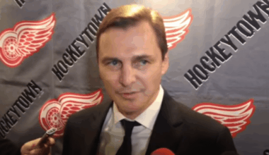 Sergei Feodrov, former Red Wings
