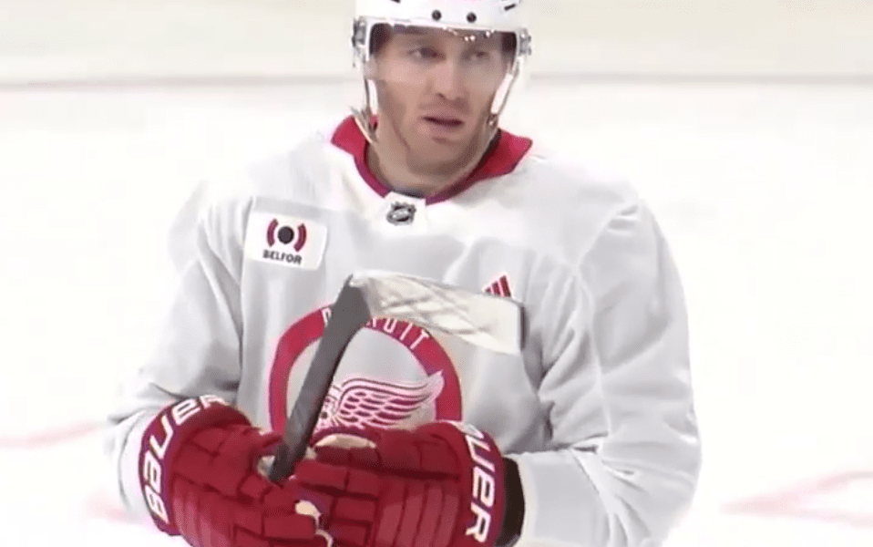 Patrick Kane, Detroit Red Wings