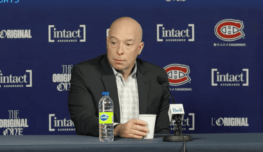Montreal Canadiens GM Kent Hughes nhl waiver waivers