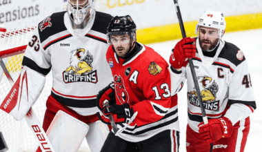 sebastian Cossa, grand rapids griffins