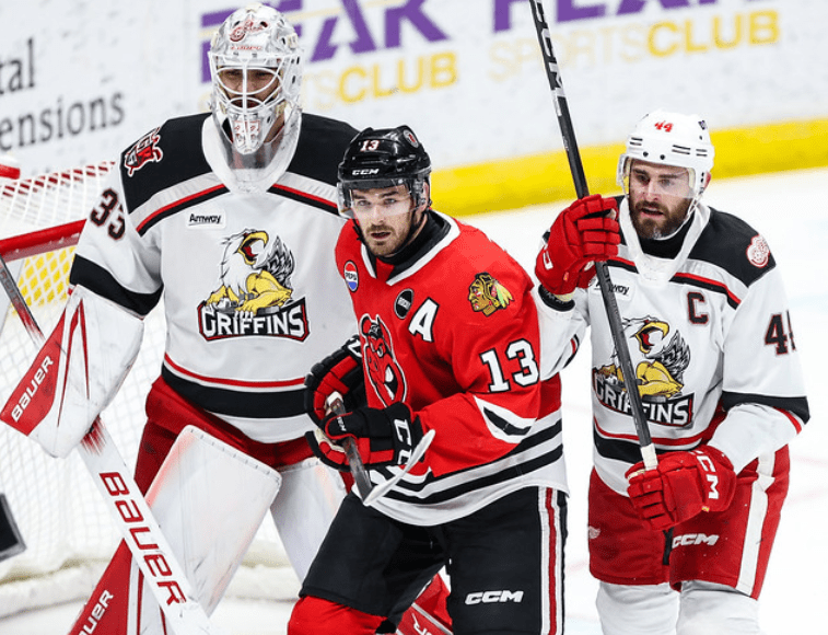 sebastian Cossa, grand rapids griffins