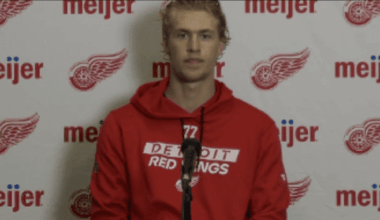 Simon Edvinsson, Red Wings