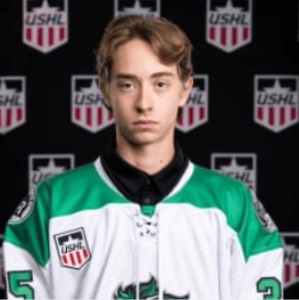 Rudy Guimond, Red Wings prospect