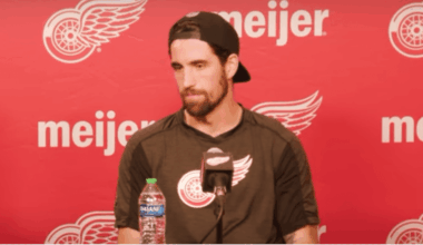 Erik Gustafsson, Red Wings