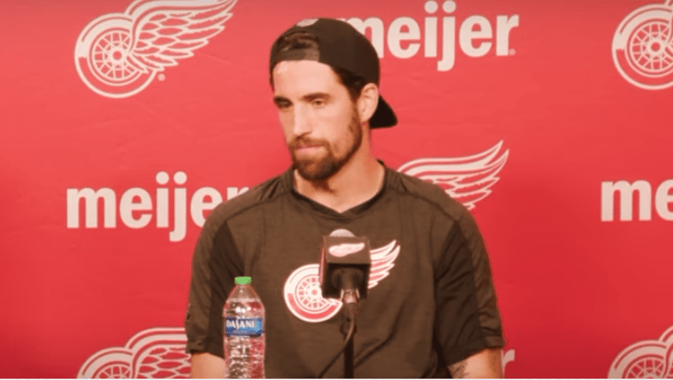 Erik Gustafsson, Red Wings