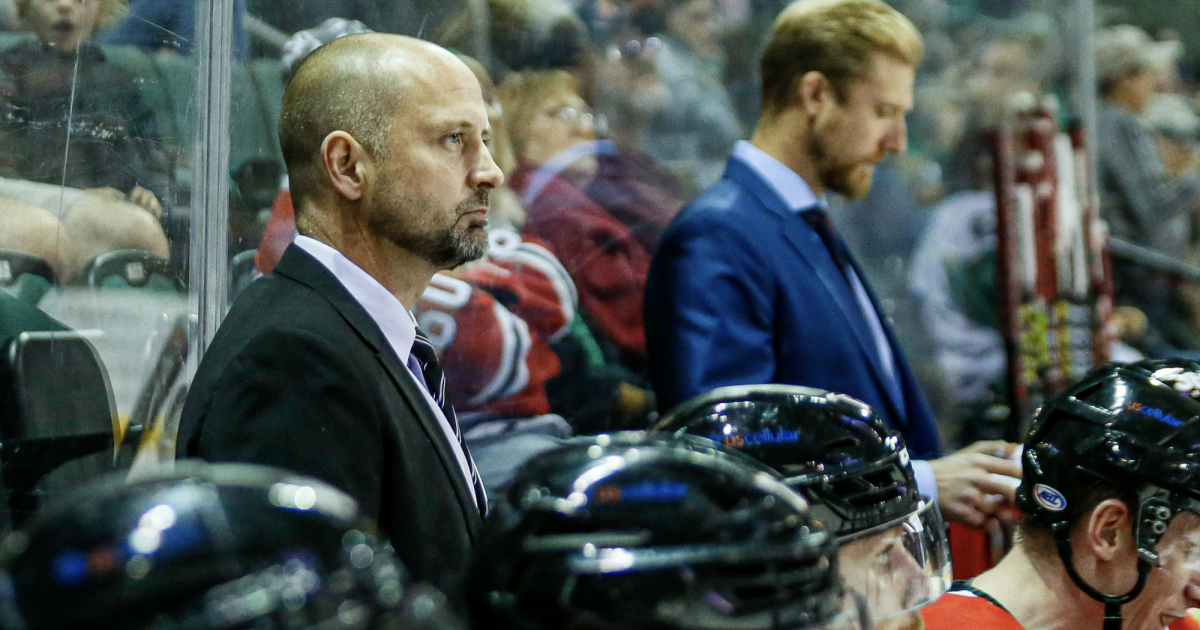 Rockford IceHogs | Anders Sorensen Named Blackhawks Assistant