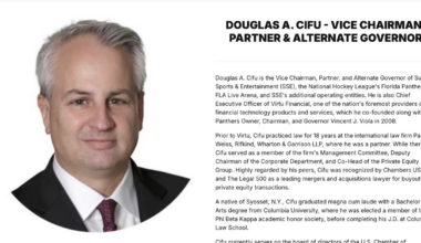 Florida Panthers executive suspended by NHL for mind-numbing ‘51st state’ message to Maple Leafs fan