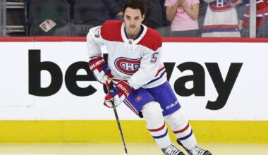 Sean Farrell Montreal Canadiens