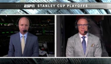 Sean McDonough praised for call of Avalanche-Stars Game 7