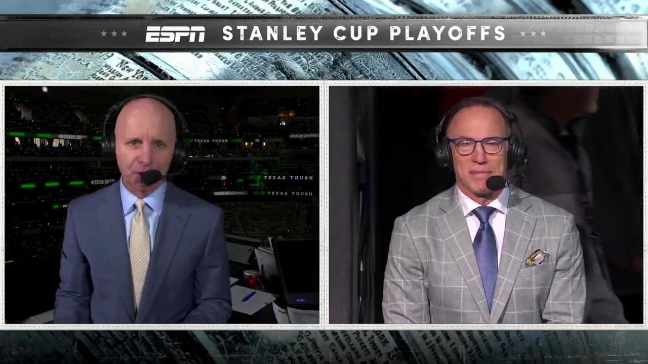 Sean McDonough praised for call of Avalanche-Stars Game 7