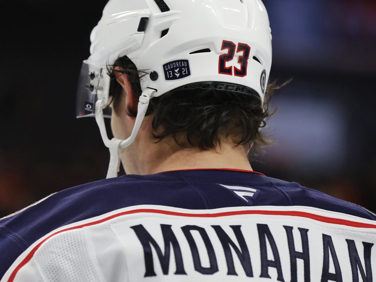 Sean Monahan Columbus Blue Jackets
