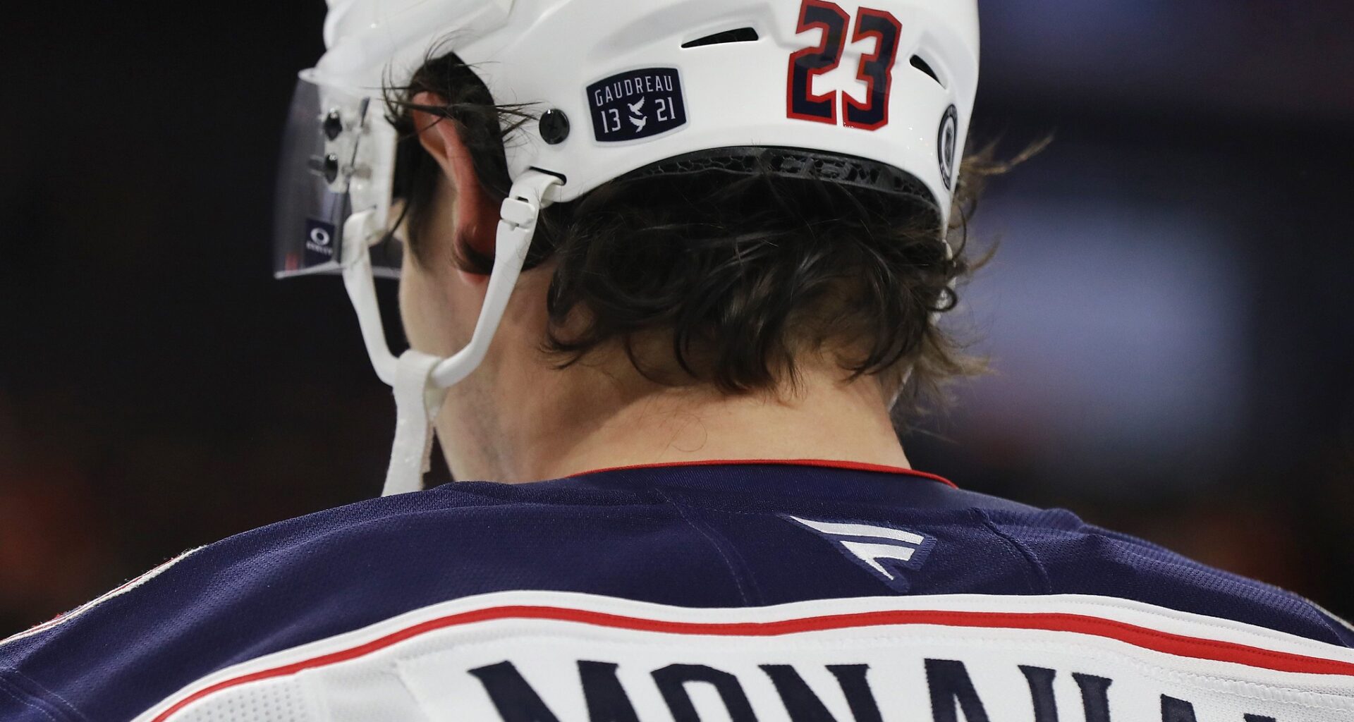 Sean Monahan Columbus Blue Jackets