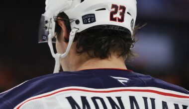 Sean Monahan Columbus Blue Jackets