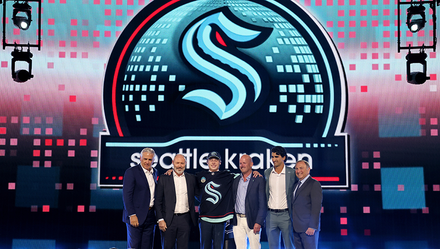 Seattle Kraken NHL Draft...